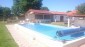 14883:35 - Furnished House with swimming pool, gas 20 km from the sea